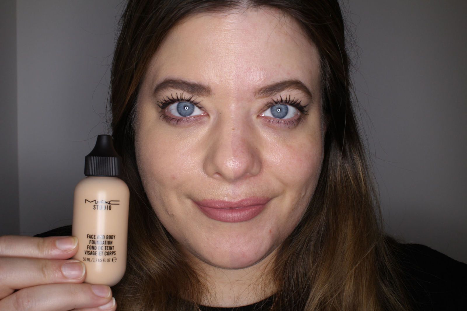 mac face and body foundation for legs review